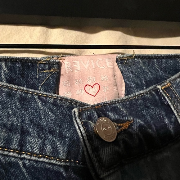 Revice Denim Matchmaker Patchwork Blue Jeans - Picture 4 of 4